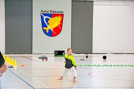 Den otevřených dveří sportovně kulturního centra a rozloučení se školou, Dolní Třebonín 24. 6. 2023, foto: Jan Švec