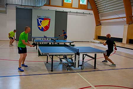 Den otevřených dveří sportovně kulturního centra a rozloučení se školou, Dolní Třebonín 24. 6. 2023, foto: Jan Švec