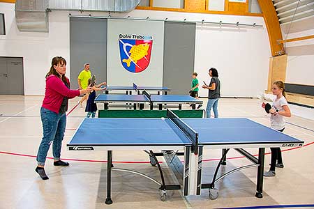 Den otevřených dveří sportovně kulturního centra a rozloučení se školou, Dolní Třebonín 24. 6. 2023, foto: Jan Švec