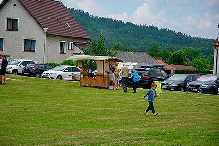 Den otevřených dveří sportovně kulturního centra a rozloučení se školou, Dolní Třebonín 24. 6. 2023, foto: Jan Švec