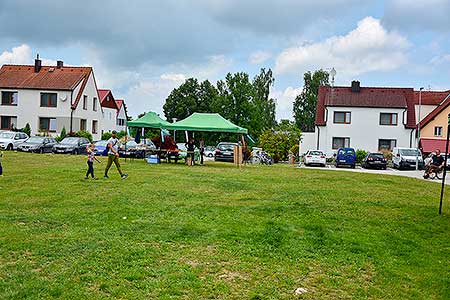 Den otevřených dveří sportovně kulturního centra a rozloučení se školou, Dolní Třebonín 24. 6. 2023, foto: Jan Švec