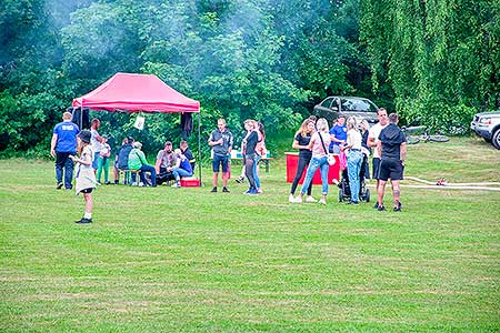 Den otevřených dveří sportovně kulturního centra a rozloučení se školou, Dolní Třebonín 24. 6. 2023, foto: Jan Švec