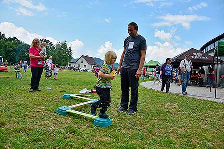 Den otevřených dveří sportovně kulturního centra a rozloučení se školou, Dolní Třebonín 24. 6. 2023, foto: Jan Švec