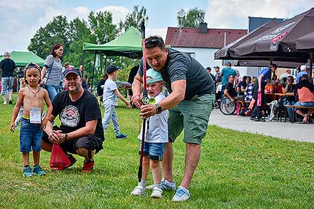 Den otevřených dveří sportovně kulturního centra a rozloučení se školou, Dolní Třebonín 24. 6. 2023, foto: Jan Švec