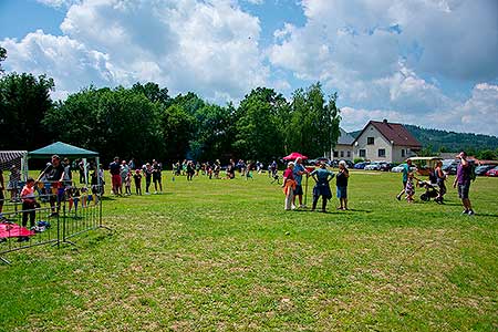 Den otevřených dveří sportovně kulturního centra a rozloučení se školou, Dolní Třebonín 24. 6. 2023, foto: Jan Švec