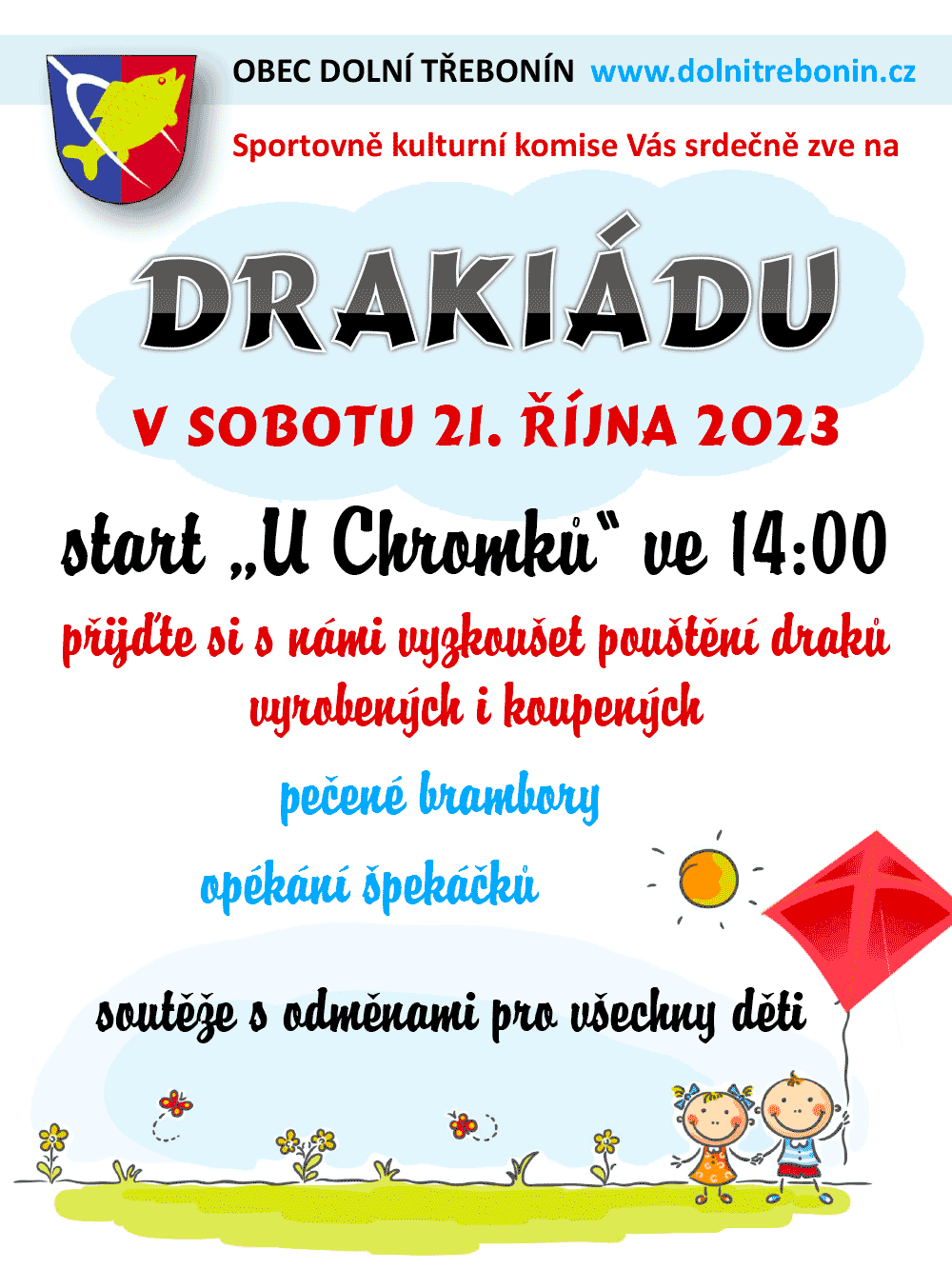 Drakiáda 21. 10. 2023