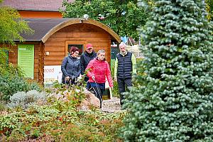 Podzimní adventure minigolf open, Hluboká nad Vltavou 15. října 2023, foto: Jan Švec