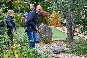 Podzimní adventure minigolf open, Hluboká nad Vltavou 15. října 2023, foto: Jan Švec