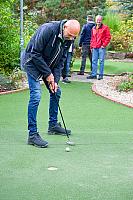 Podzimní adventure minigolf open, Hluboká nad Vltavou 15. října 2023, foto: Jan Švec