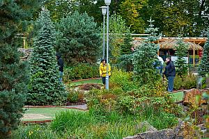 Podzimní adventure minigolf open, Hluboká nad Vltavou 15. října 2023, foto: Jan Švec