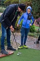 Podzimní adventure minigolf open, Hluboká nad Vltavou 15. října 2023, foto: Jan Švec