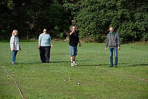 Podzimní Třebonín Petangue Open 24. 9. 2023, foto: Jan Švec