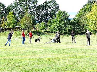 1. ročník Třebonín Petanque Open 2007, 29. září 2007, foto: Jan Švec