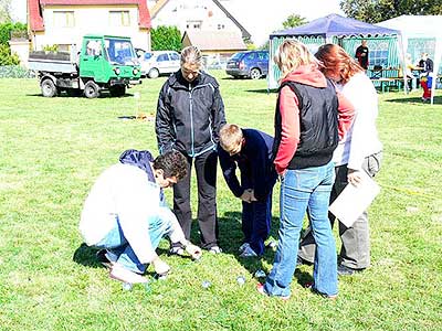 1. ročník Třebonín Petanque Open 2007, 29. září 2007, foto: Jan Švec