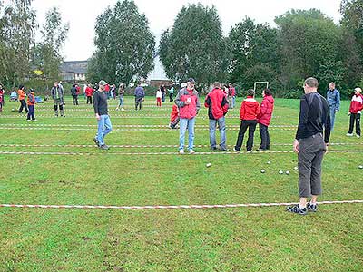 Podzimní Petanque Open 2010