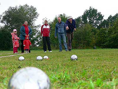 Podzimní Petanque Open 2010