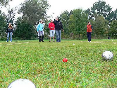 Podzimní Petanque Open 2010