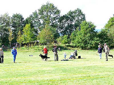 1. ročník Třebonín Petanque Open 2007, 29. září 2007, foto: Jan Švec