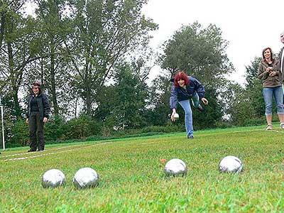 Podzimní Petanque Open 2010