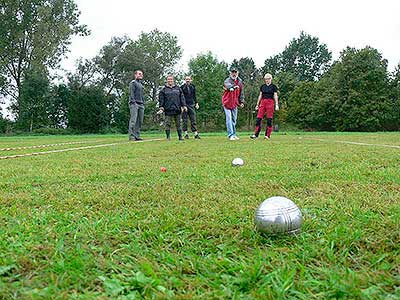 Podzimní Petanque Open 2010