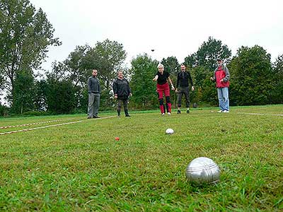 Podzimní Petanque Open 2010