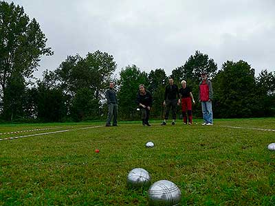 Podzimní Petanque Open 2010