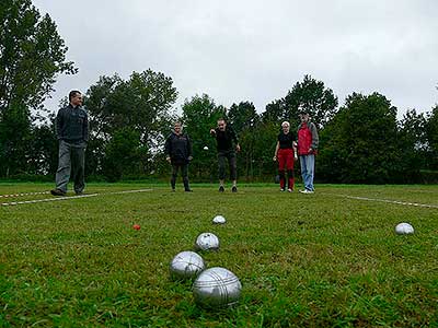 Podzimní Petanque Open 2010