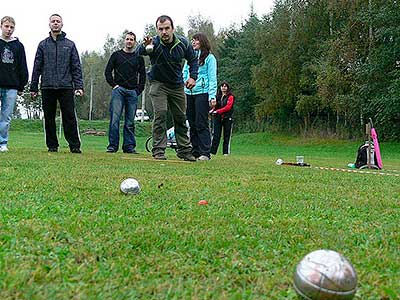 Podzimní Petanque Open 2010