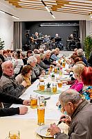 Setkání důchodců, restaurace SKC Dolní Třebonín 7. března 2024, foto: Lubor Mrázek