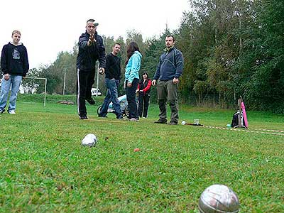 Podzimní Petanque Open 2010