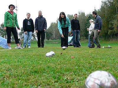 Podzimní Petanque Open 2010