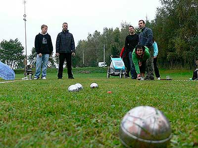 Podzimní Petanque Open 2010