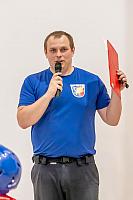 Závody mladých hasičů v překážkové dráze, sportovní hala Dolní Třebonín 13. 4. 2024, foto: Lubor Mrázek