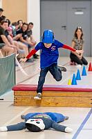 Závody mladých hasičů v překážkové dráze, sportovní hala Dolní Třebonín 13. 4. 2024, foto: Lubor Mrázek