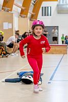 Závody mladých hasičů v překážkové dráze, sportovní hala Dolní Třebonín 13. 4. 2024, foto: Lubor Mrázek