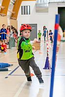 Závody mladých hasičů v překážkové dráze, sportovní hala Dolní Třebonín 13. 4. 2024, foto: Lubor Mrázek