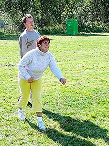 1. ročník Třebonín Petanque Open 2007, 29. září 2007, foto: Jan Švec