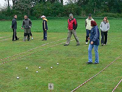 Podzimní Petanque Open 2010