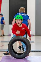 Závody mladých hasičů v překážkové dráze, sportovní hala Dolní Třebonín 13. 4. 2024, foto: Lubor Mrázek