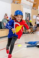 Závody mladých hasičů v překážkové dráze, sportovní hala Dolní Třebonín 13. 4. 2024, foto: Lubor Mrázek