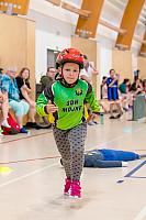 Závody mladých hasičů v překážkové dráze, sportovní hala Dolní Třebonín 13. 4. 2024, foto: Lubor Mrázek