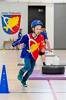 Závody mladých hasičů v překážkové dráze, sportovní hala Dolní Třebonín 13. 4. 2024, foto: Lubor Mrázek