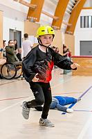 Závody mladých hasičů v překážkové dráze, sportovní hala Dolní Třebonín 13. 4. 2024, foto: Lubor Mrázek