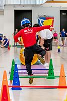 Závody mladých hasičů v překážkové dráze, sportovní hala Dolní Třebonín 13. 4. 2024, foto: Lubor Mrázek