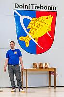 Závody mladých hasičů v překážkové dráze, sportovní hala Dolní Třebonín 13. 4. 2024, foto: Lubor Mrázek
