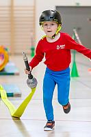 Závody mladých hasičů v překážkové dráze, sportovní hala Dolní Třebonín 13. 4. 2024, foto: Lubor Mrázek