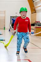 Závody mladých hasičů v překážkové dráze, sportovní hala Dolní Třebonín 13. 4. 2024, foto: Lubor Mrázek