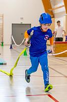 Závody mladých hasičů v překážkové dráze, sportovní hala Dolní Třebonín 13. 4. 2024, foto: Lubor Mrázek