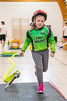 Závody mladých hasičů v překážkové dráze, sportovní hala Dolní Třebonín 13. 4. 2024, foto: Lubor Mrázek