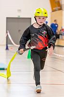 Závody mladých hasičů v překážkové dráze, sportovní hala Dolní Třebonín 13. 4. 2024, foto: Lubor Mrázek